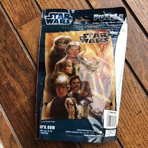 100 pc Star Wars Puzzle Pouch 100 PIECES - Brand New Factory sealed